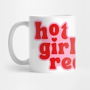 Hot girls read Mug